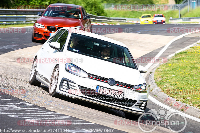 Bild #17411041 - Touristenfahrten Nürburgring Nordschleife (18.06.2022)