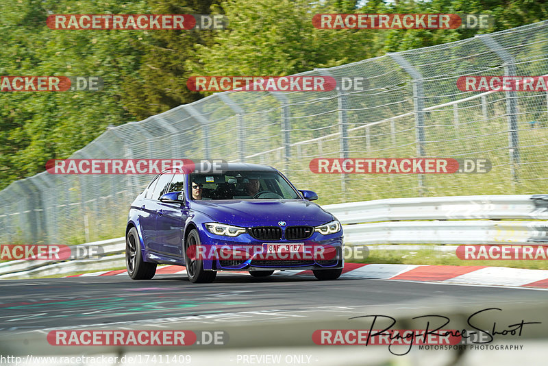 Bild #17411409 - Touristenfahrten Nürburgring Nordschleife (18.06.2022)