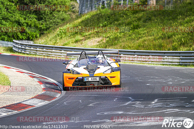 Bild #17411537 - Touristenfahrten Nürburgring Nordschleife (18.06.2022)