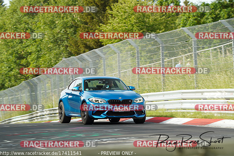 Bild #17411541 - Touristenfahrten Nürburgring Nordschleife (18.06.2022)