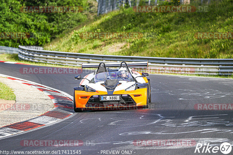 Bild #17411545 - Touristenfahrten Nürburgring Nordschleife (18.06.2022)