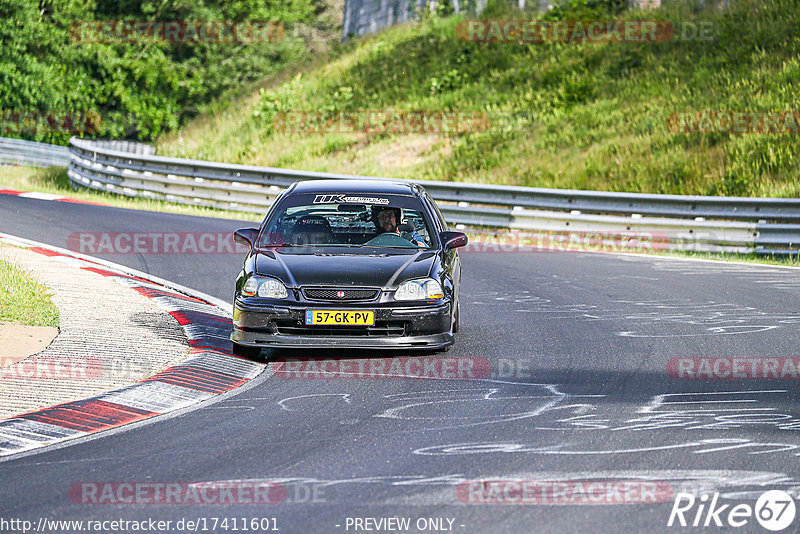 Bild #17411601 - Touristenfahrten Nürburgring Nordschleife (18.06.2022)