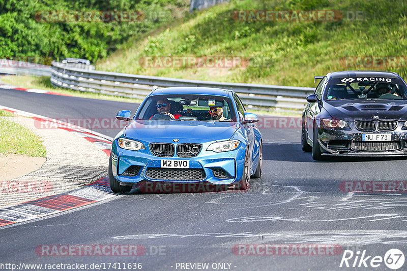 Bild #17411636 - Touristenfahrten Nürburgring Nordschleife (18.06.2022)