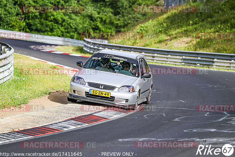 Bild #17411645 - Touristenfahrten Nürburgring Nordschleife (18.06.2022)