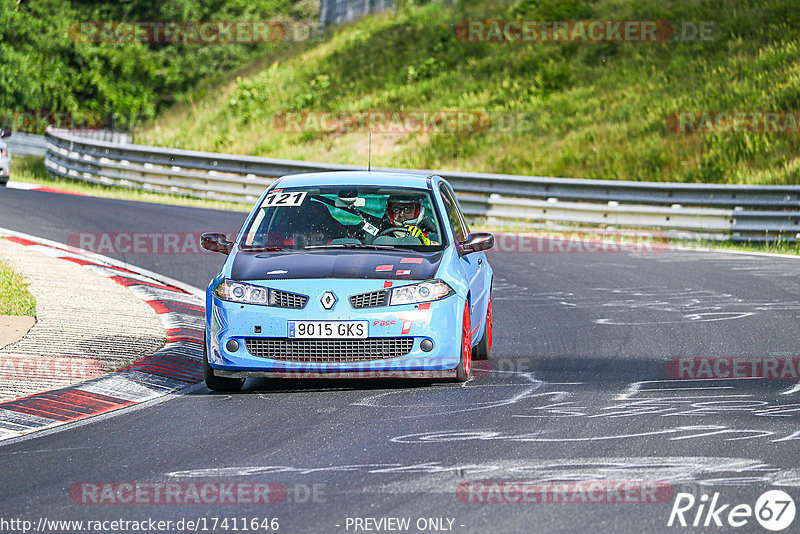 Bild #17411646 - Touristenfahrten Nürburgring Nordschleife (18.06.2022)