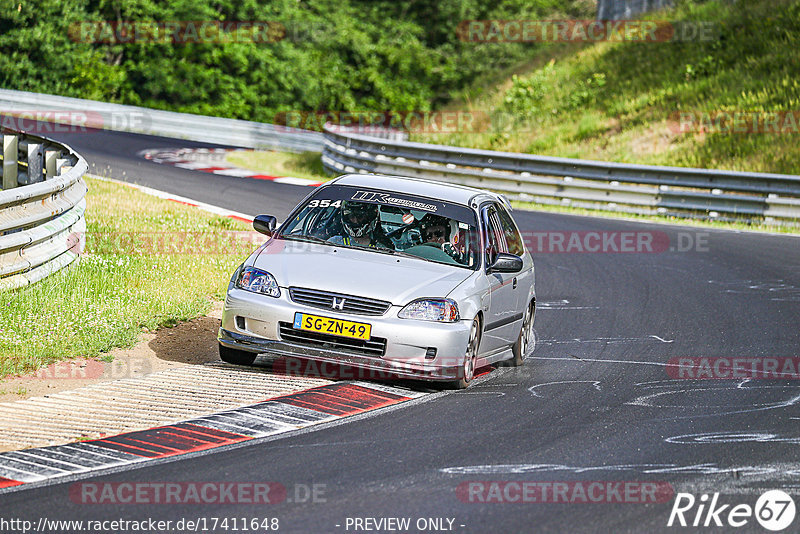 Bild #17411648 - Touristenfahrten Nürburgring Nordschleife (18.06.2022)