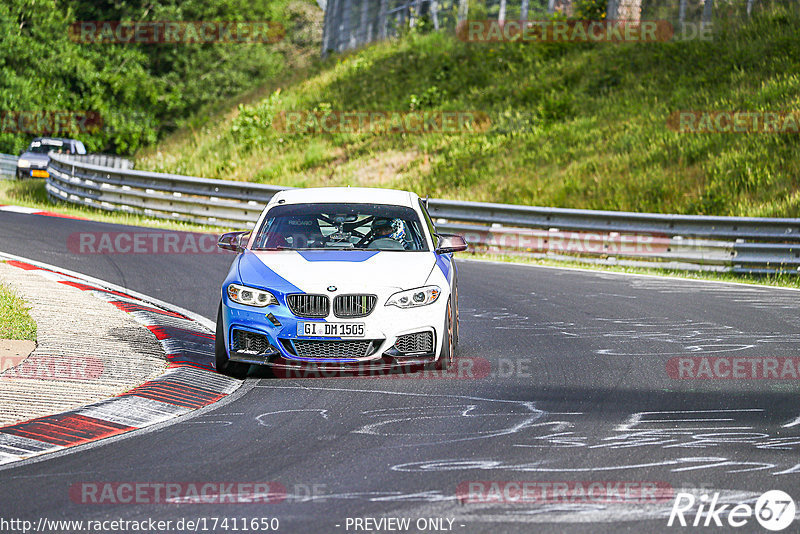 Bild #17411650 - Touristenfahrten Nürburgring Nordschleife (18.06.2022)