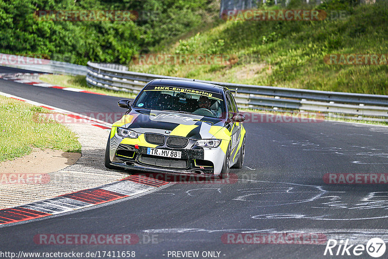 Bild #17411658 - Touristenfahrten Nürburgring Nordschleife (18.06.2022)