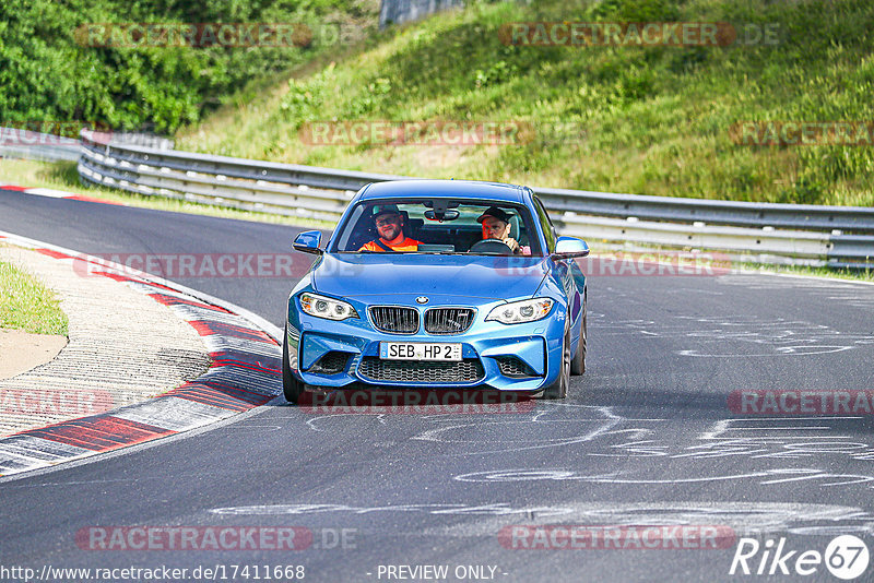 Bild #17411668 - Touristenfahrten Nürburgring Nordschleife (18.06.2022)