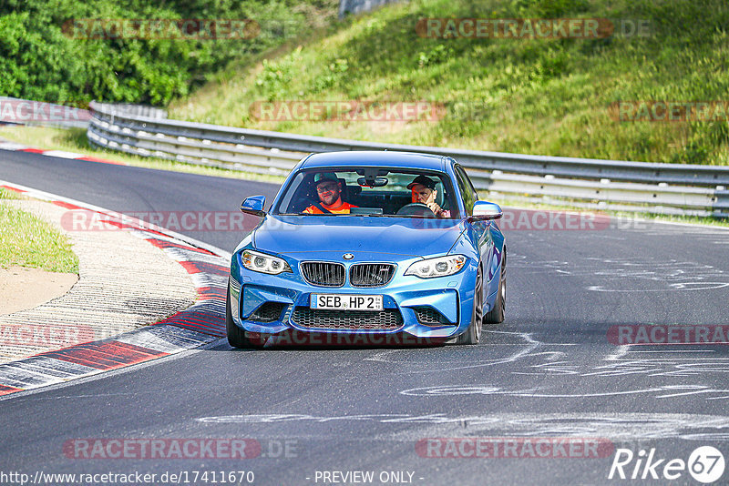 Bild #17411670 - Touristenfahrten Nürburgring Nordschleife (18.06.2022)