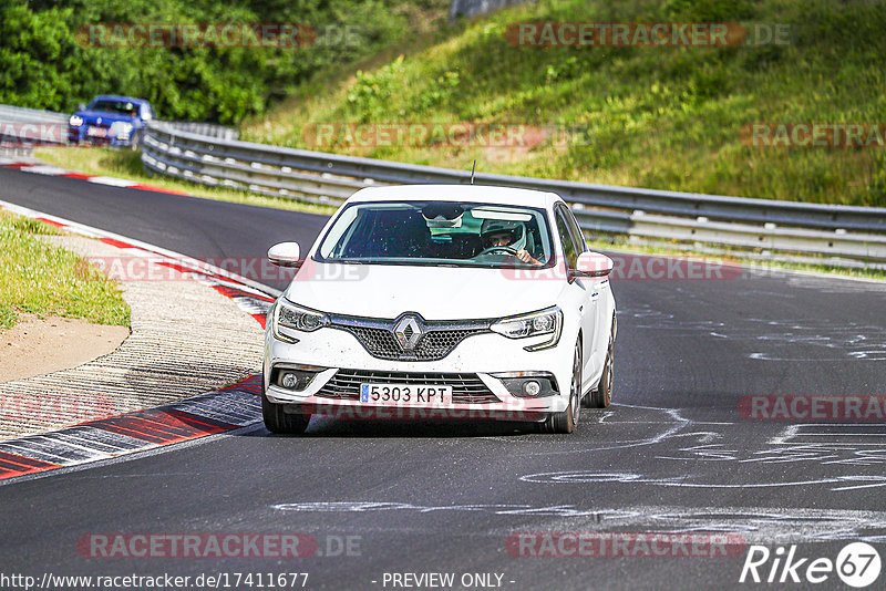 Bild #17411677 - Touristenfahrten Nürburgring Nordschleife (18.06.2022)