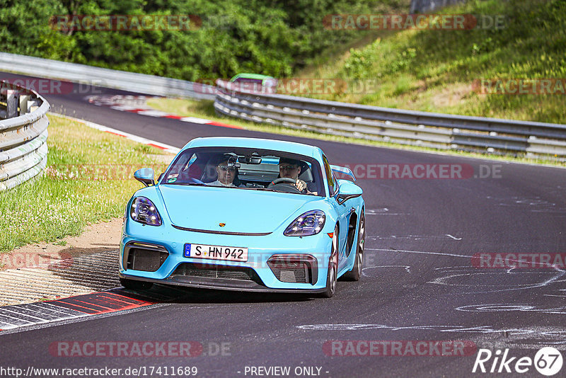 Bild #17411689 - Touristenfahrten Nürburgring Nordschleife (18.06.2022)