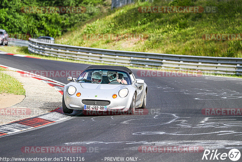 Bild #17411716 - Touristenfahrten Nürburgring Nordschleife (18.06.2022)