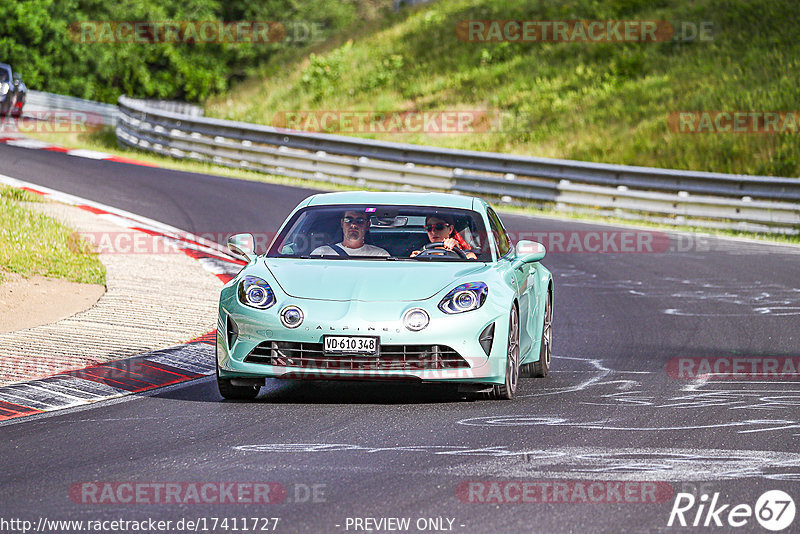 Bild #17411727 - Touristenfahrten Nürburgring Nordschleife (18.06.2022)