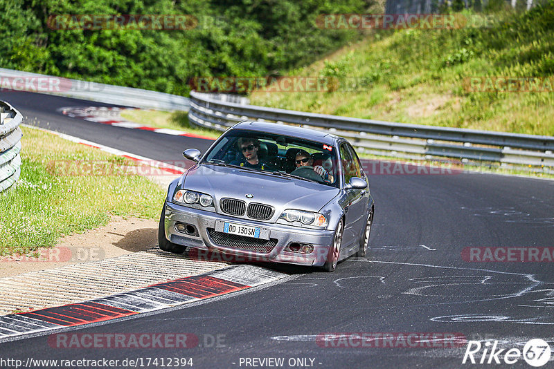 Bild #17412394 - Touristenfahrten Nürburgring Nordschleife (18.06.2022)