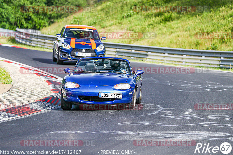 Bild #17412407 - Touristenfahrten Nürburgring Nordschleife (18.06.2022)