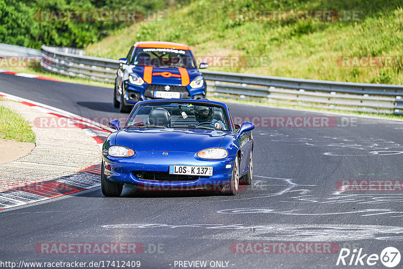 Bild #17412409 - Touristenfahrten Nürburgring Nordschleife (18.06.2022)