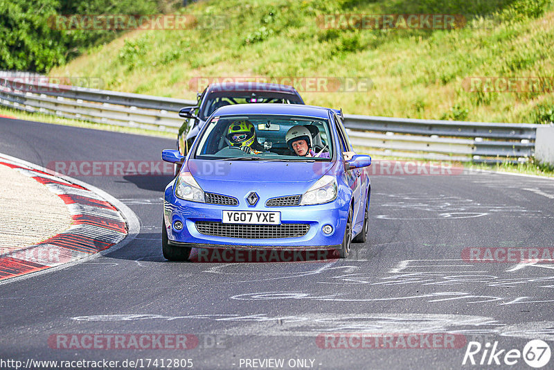 Bild #17412805 - Touristenfahrten Nürburgring Nordschleife (18.06.2022)