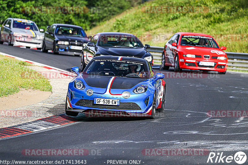 Bild #17413643 - Touristenfahrten Nürburgring Nordschleife (18.06.2022)