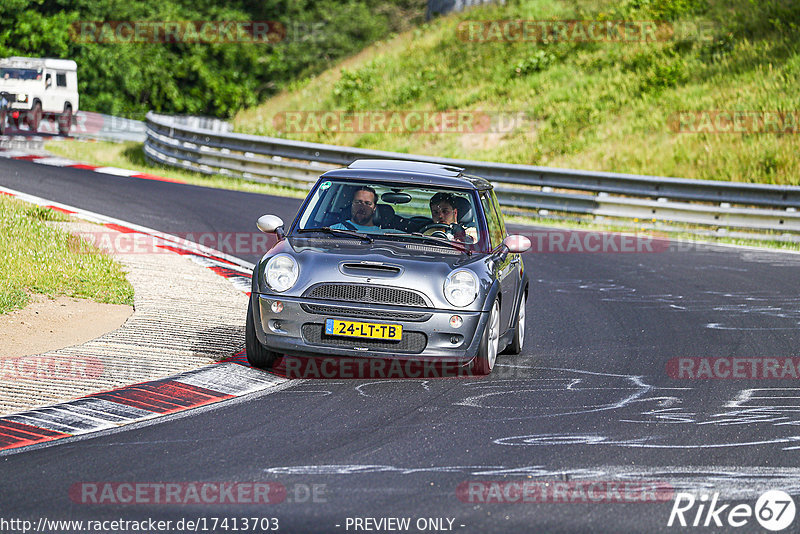 Bild #17413703 - Touristenfahrten Nürburgring Nordschleife (18.06.2022)