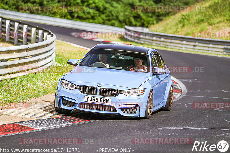 Bild #17413771 - Touristenfahrten Nürburgring Nordschleife (18.06.2022)