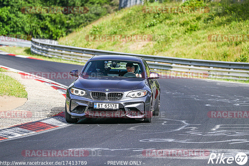 Bild #17413789 - Touristenfahrten Nürburgring Nordschleife (18.06.2022)