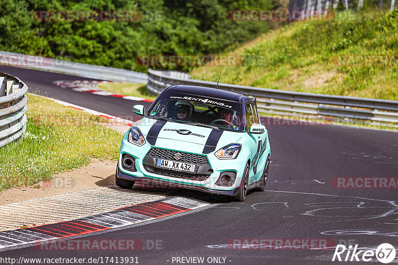 Bild #17413931 - Touristenfahrten Nürburgring Nordschleife (18.06.2022)