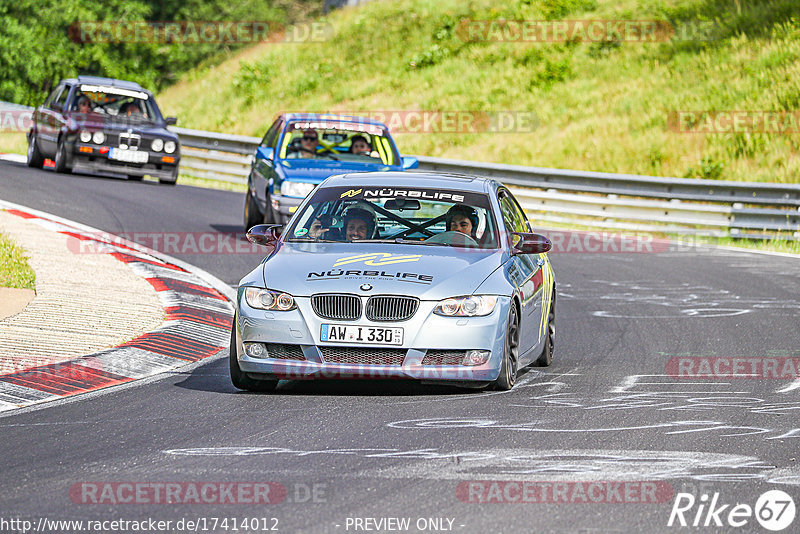 Bild #17414012 - Touristenfahrten Nürburgring Nordschleife (18.06.2022)