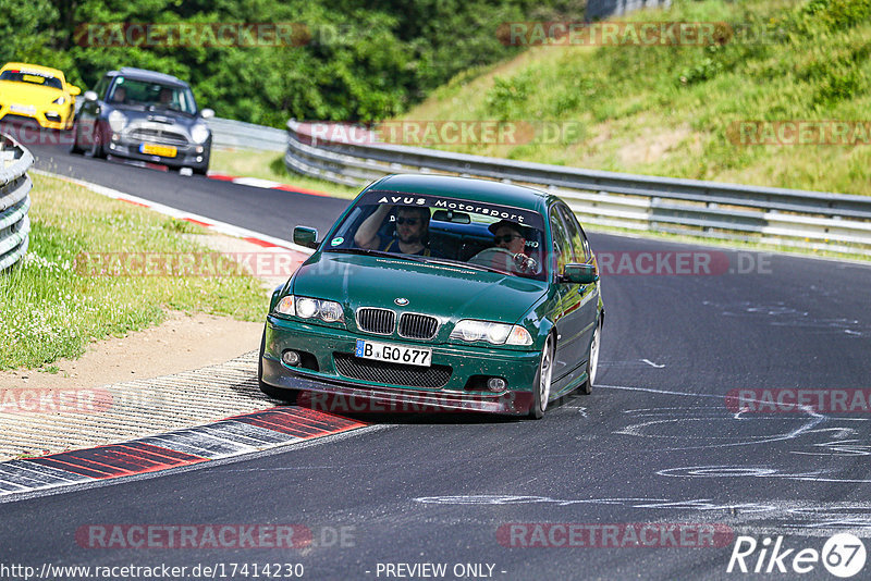 Bild #17414230 - Touristenfahrten Nürburgring Nordschleife (18.06.2022)