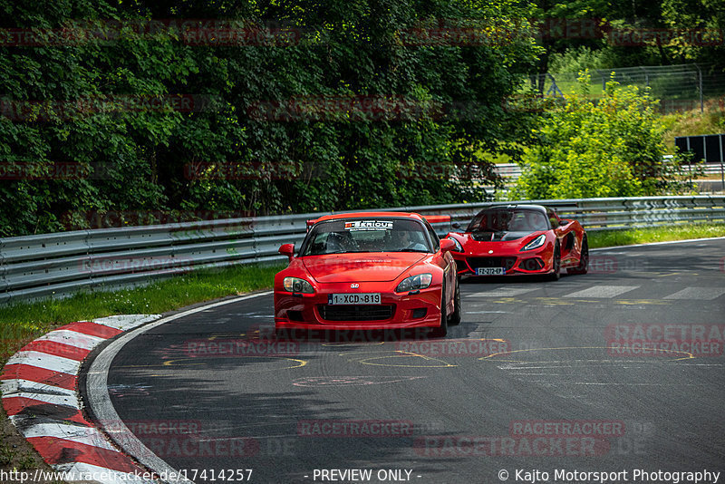 Bild #17414257 - Touristenfahrten Nürburgring Nordschleife (18.06.2022)