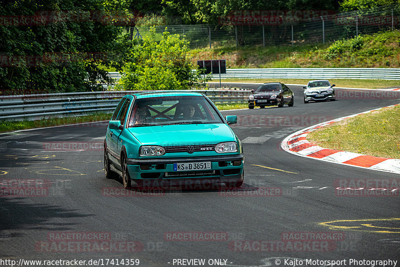 Bild #17414359 - Touristenfahrten Nürburgring Nordschleife (18.06.2022)