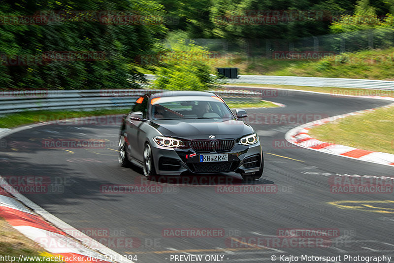 Bild #17414394 - Touristenfahrten Nürburgring Nordschleife (18.06.2022)