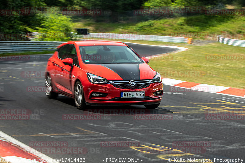 Bild #17414423 - Touristenfahrten Nürburgring Nordschleife (18.06.2022)