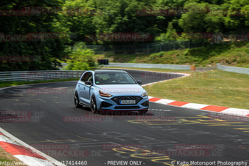 Bild #17414460 - Touristenfahrten Nürburgring Nordschleife (18.06.2022)