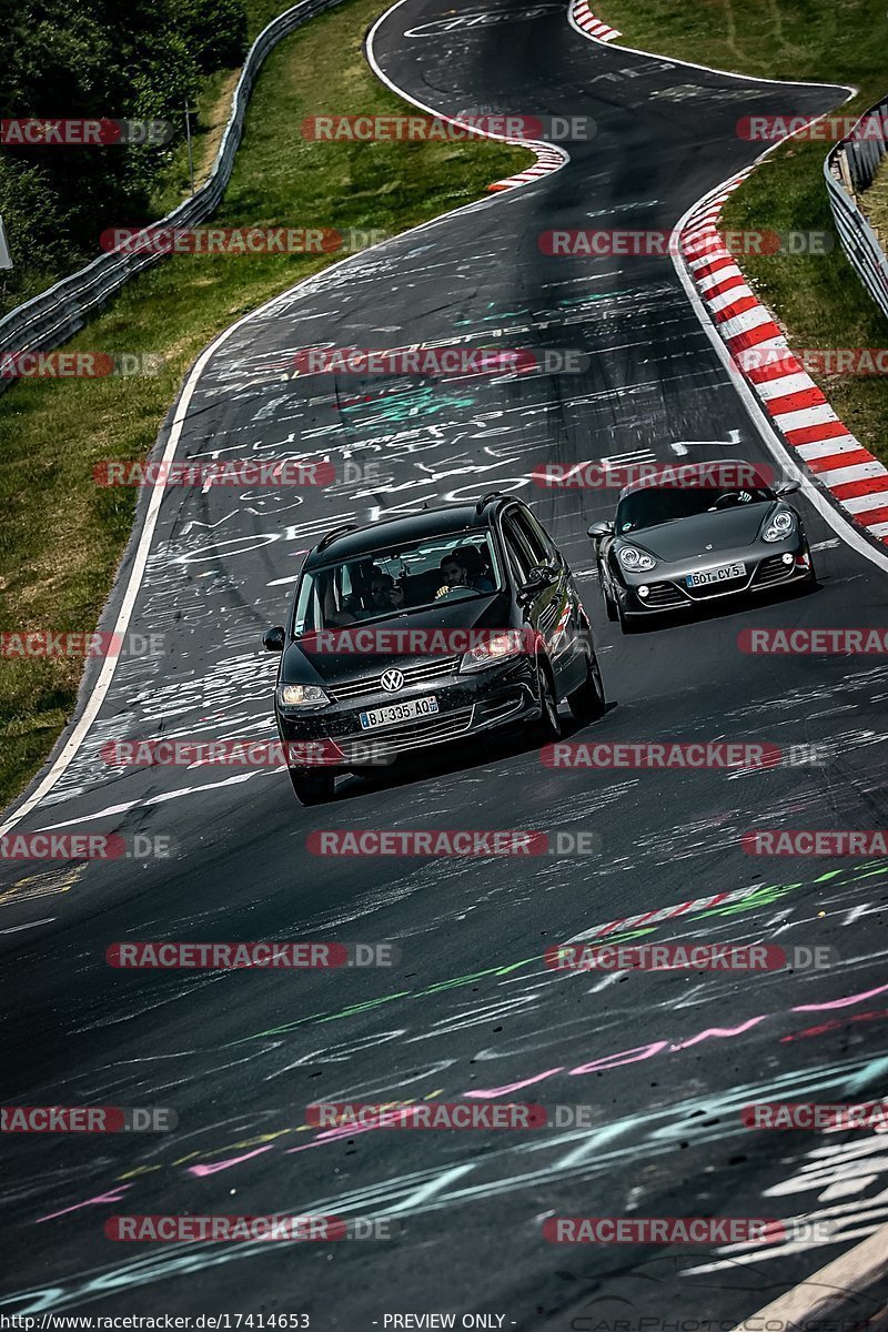 Bild #17414653 - Touristenfahrten Nürburgring Nordschleife (18.06.2022)