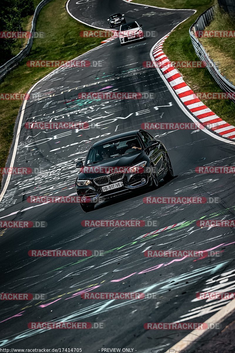 Bild #17414705 - Touristenfahrten Nürburgring Nordschleife (18.06.2022)