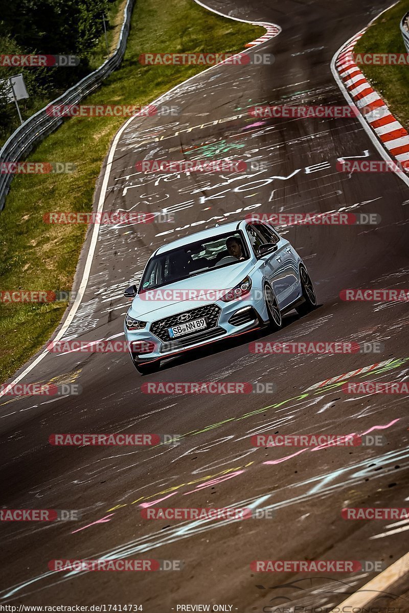 Bild #17414734 - Touristenfahrten Nürburgring Nordschleife (18.06.2022)