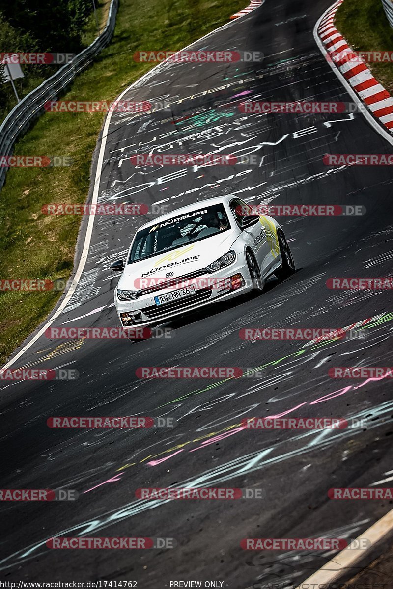 Bild #17414762 - Touristenfahrten Nürburgring Nordschleife (18.06.2022)