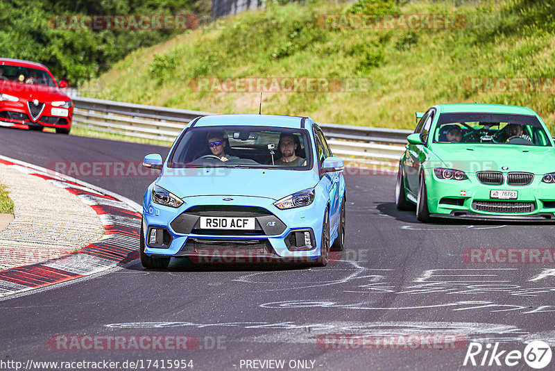 Bild #17415954 - Touristenfahrten Nürburgring Nordschleife (18.06.2022)