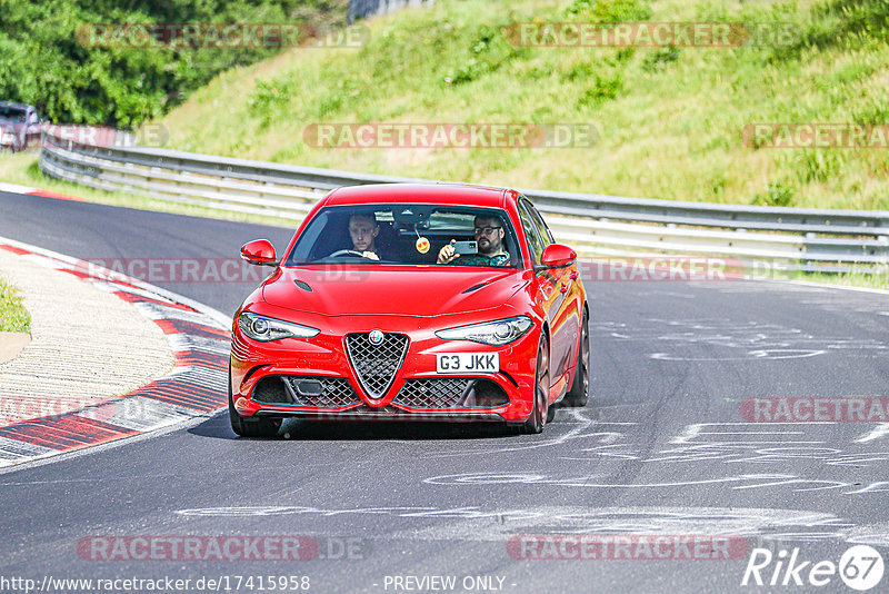 Bild #17415958 - Touristenfahrten Nürburgring Nordschleife (18.06.2022)