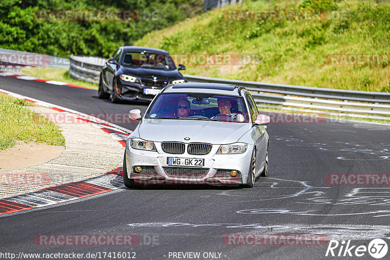 Bild #17416012 - Touristenfahrten Nürburgring Nordschleife (18.06.2022)