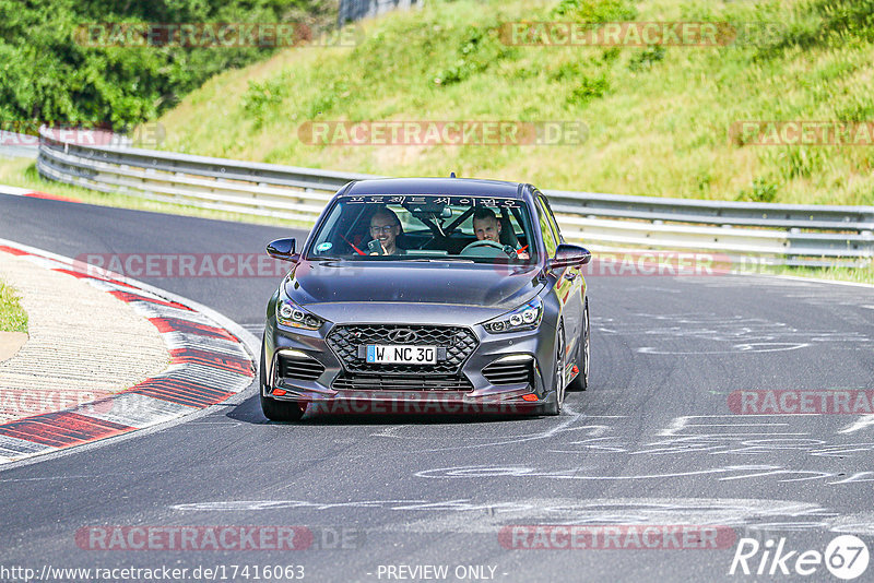 Bild #17416063 - Touristenfahrten Nürburgring Nordschleife (18.06.2022)