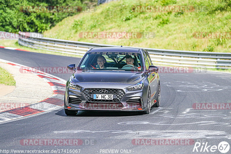 Bild #17416067 - Touristenfahrten Nürburgring Nordschleife (18.06.2022)