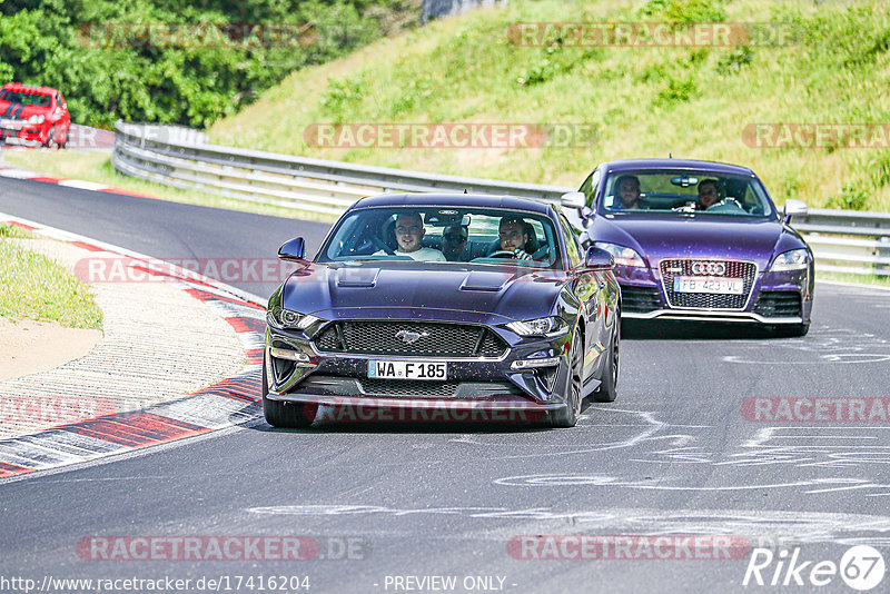 Bild #17416204 - Touristenfahrten Nürburgring Nordschleife (18.06.2022)