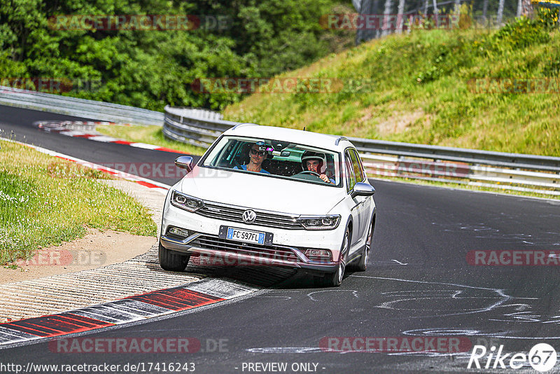 Bild #17416243 - Touristenfahrten Nürburgring Nordschleife (18.06.2022)