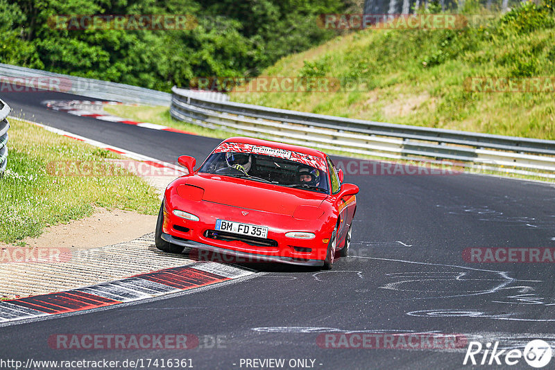 Bild #17416361 - Touristenfahrten Nürburgring Nordschleife (18.06.2022)