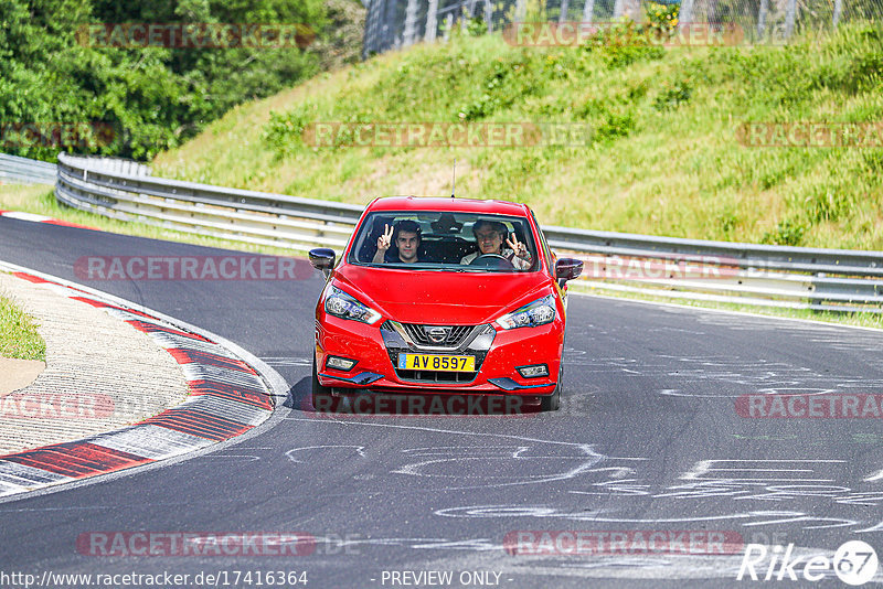 Bild #17416364 - Touristenfahrten Nürburgring Nordschleife (18.06.2022)