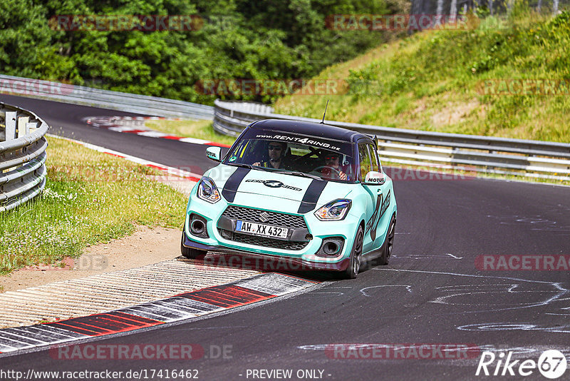 Bild #17416462 - Touristenfahrten Nürburgring Nordschleife (18.06.2022)