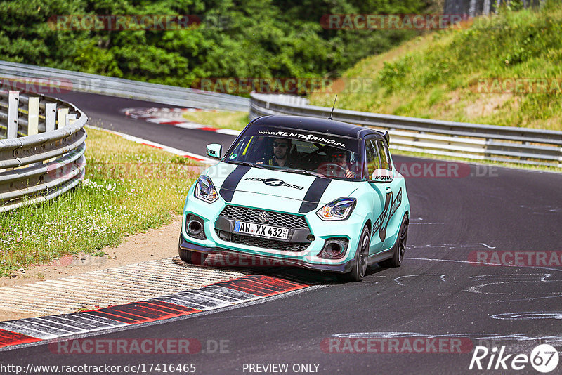 Bild #17416465 - Touristenfahrten Nürburgring Nordschleife (18.06.2022)