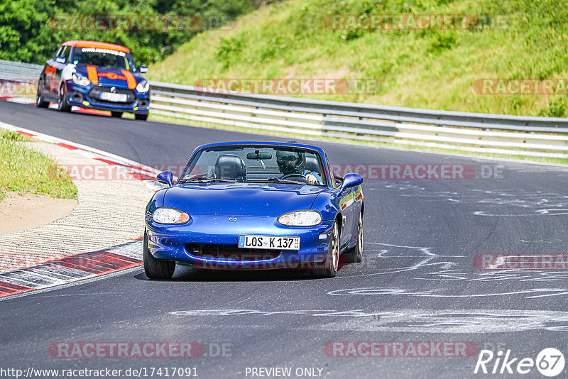 Bild #17417091 - Touristenfahrten Nürburgring Nordschleife (18.06.2022)